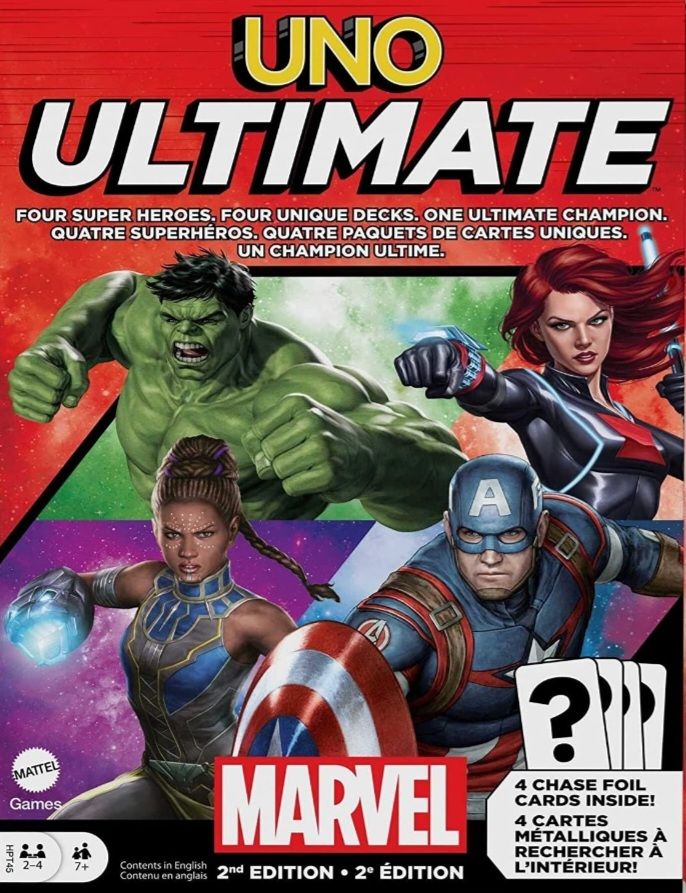 Coperta UNO Ultimate Marvel: 2nd Edition