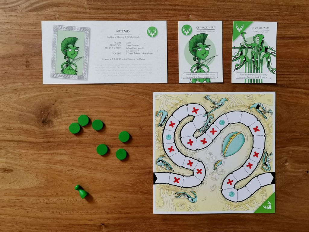Illustration 8 de Olympus Races: The racing game of the Gods
