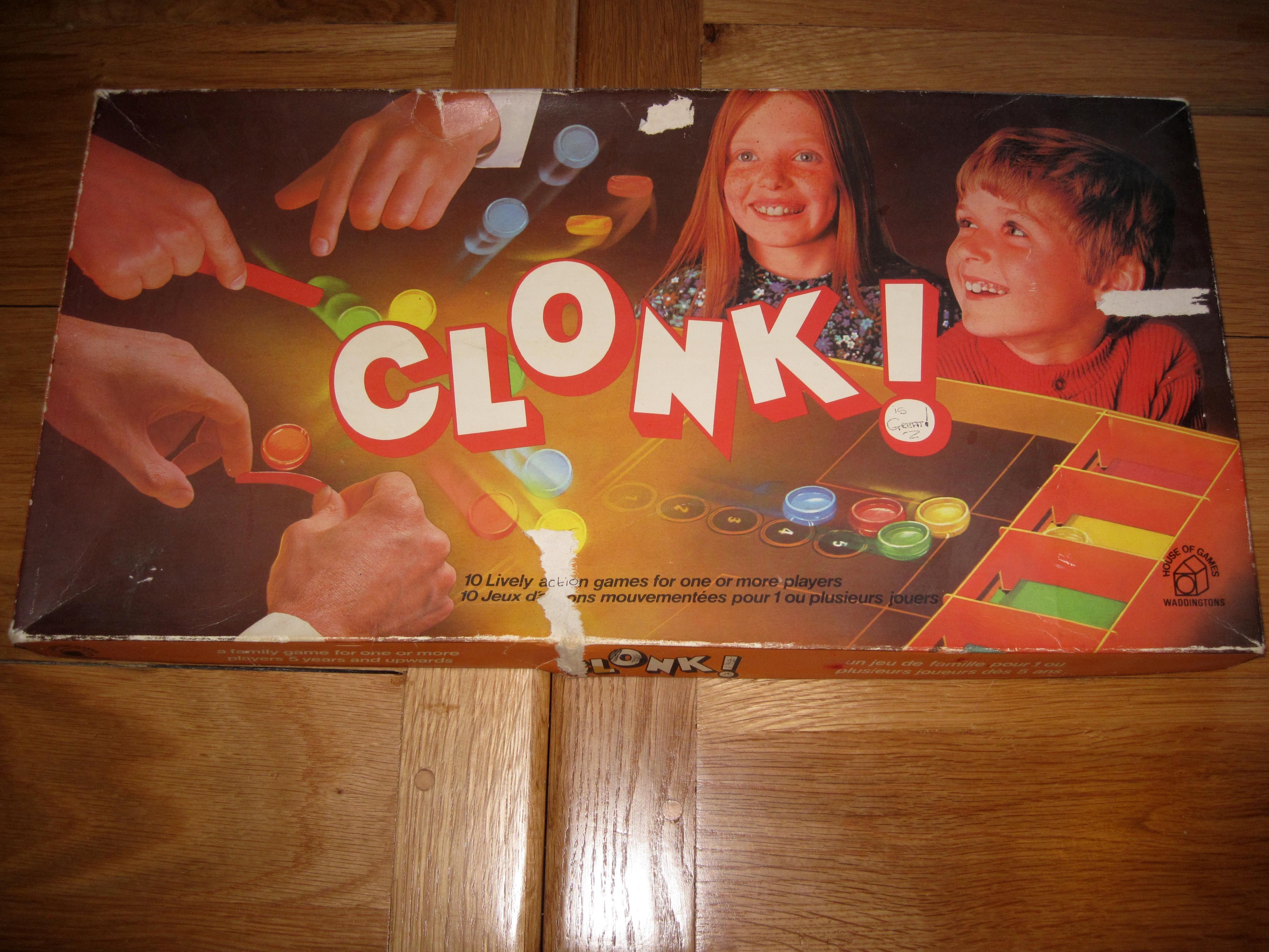 Clonk!