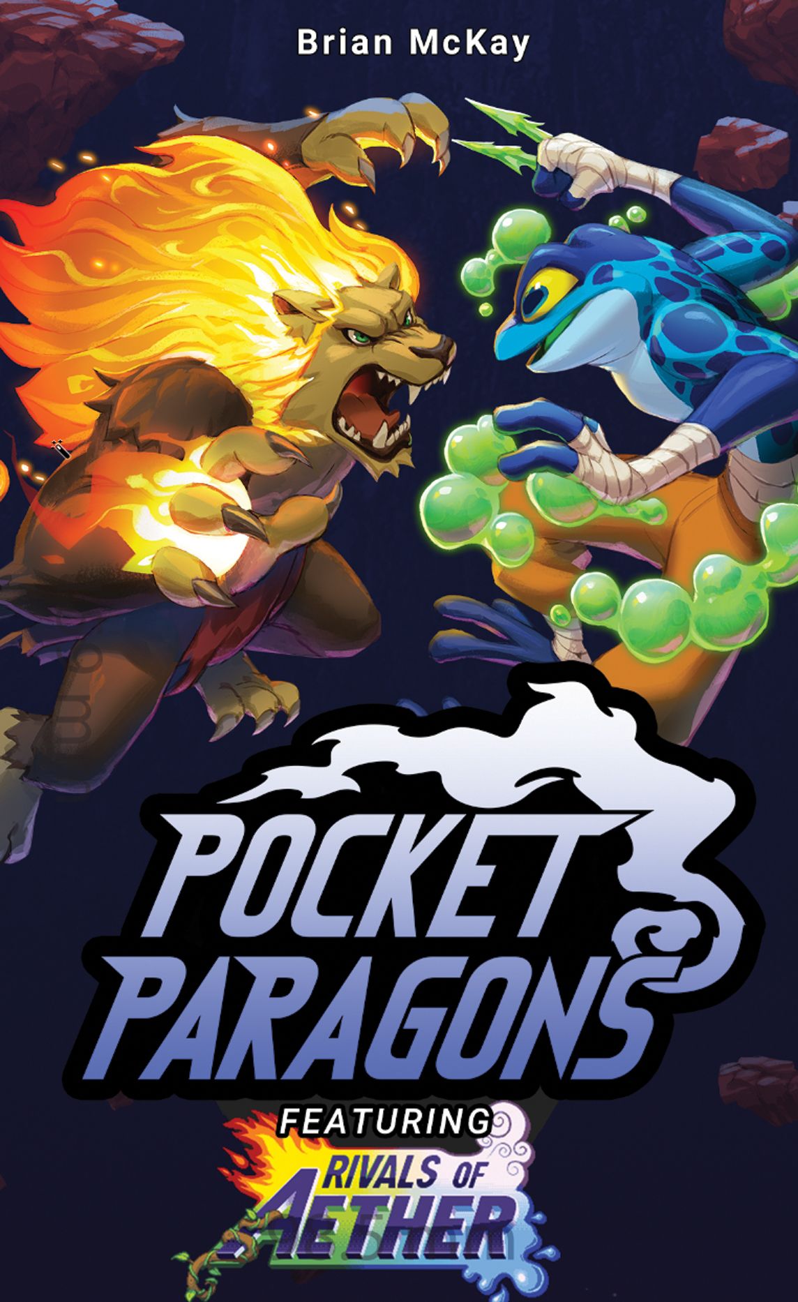 Pocket Paragons: Rivals of Aether cover art