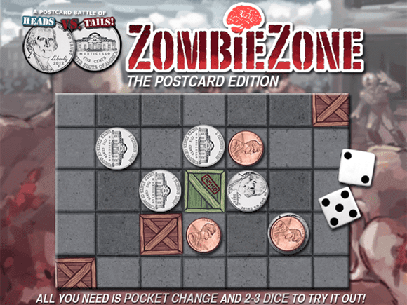 ZombieZone (Postcard edition)