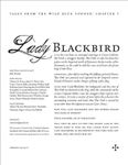 RPG Item: Lady Blackbird