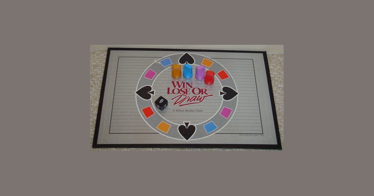 Games that involve drawing...