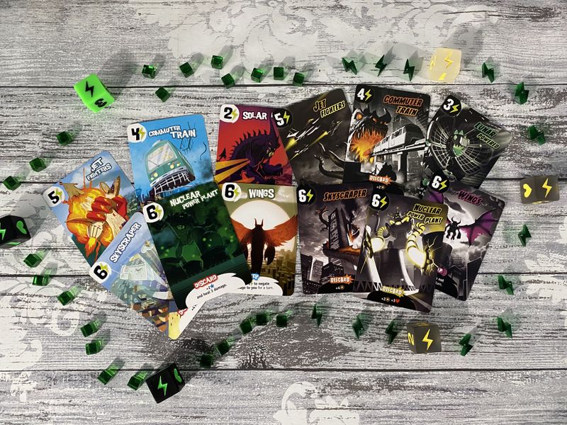 King of Tokyo Dark Edition game review The Board Game Family