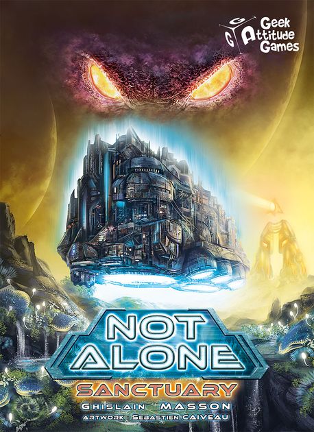 Not Alone Exploration Expansion Board Game Stronghold Games SG 7110 Space Card 