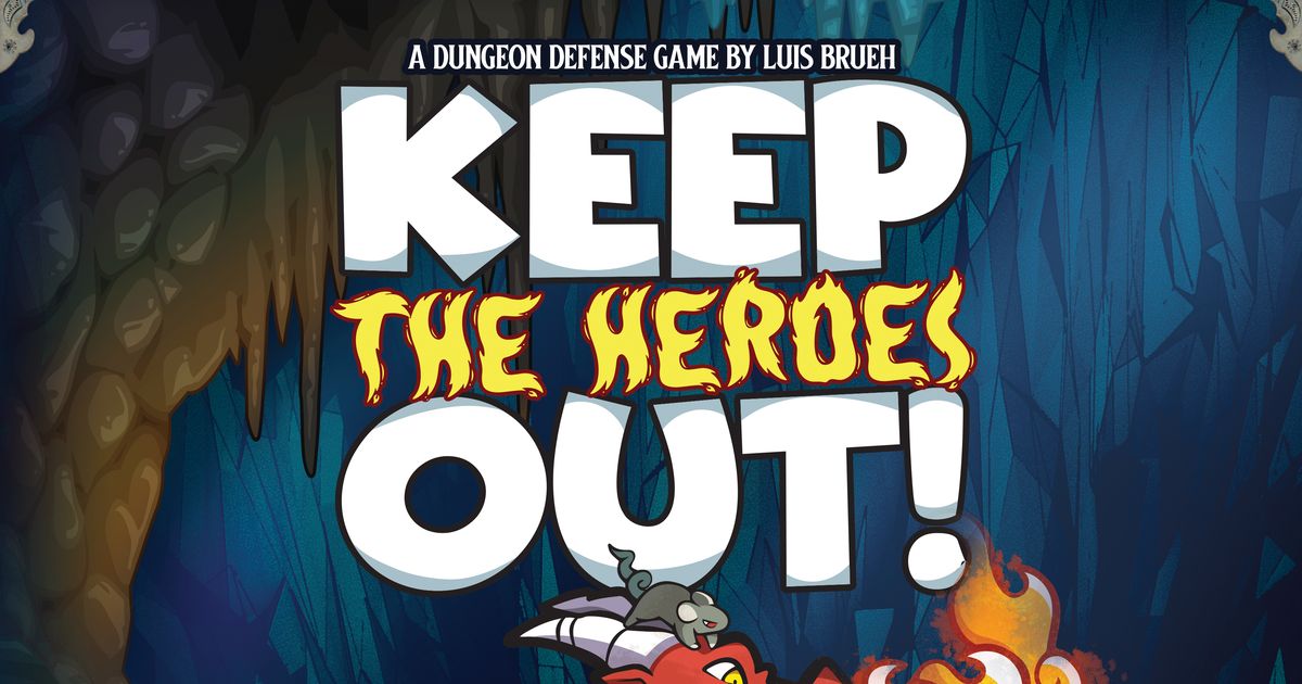 Keep the Heroes Out! | Board Game | BoardGameGeek