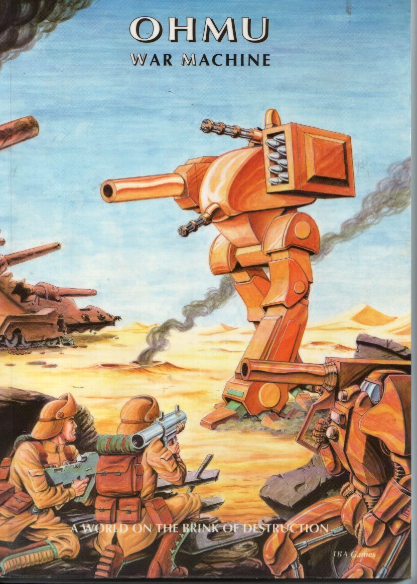 OHMU War Machine cover art