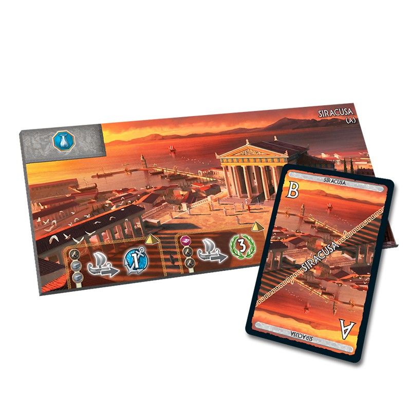 Product Details 7 Wonders Armada Siracusa GeekMarket