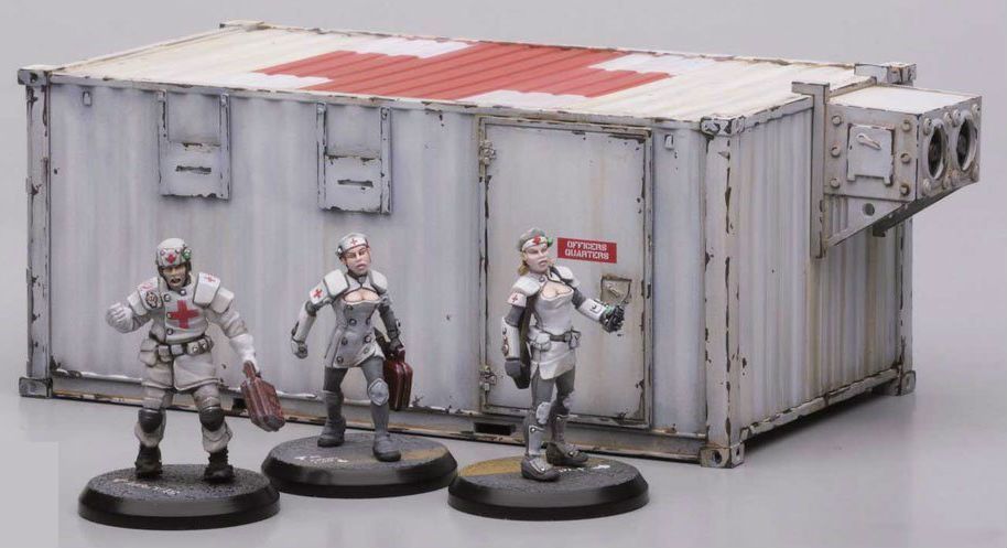 AT-43 Unit Box: Med Tec