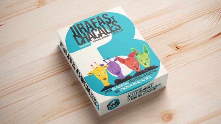 Cover art for Jirafas y Chacales 3