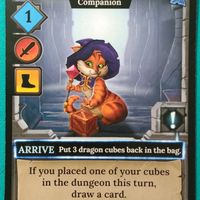 Clank!: Catacombs – Mister Wizkers Promo Card