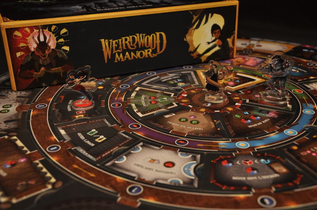 Weirdwoord Manor Review (EN) Weirdwood Manor