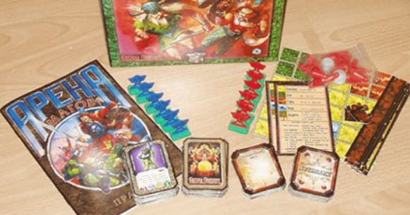 Арена магов (Arena of Mages ): Box 2 | Board Game | BoardGameGeek