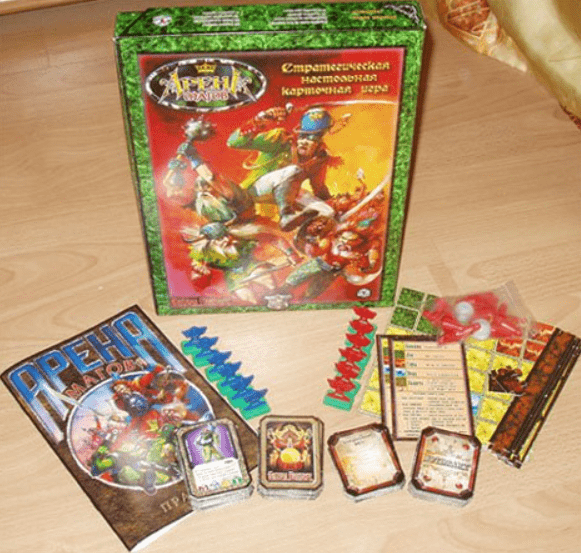 Арена магов (Arena of Mages ): Box 2