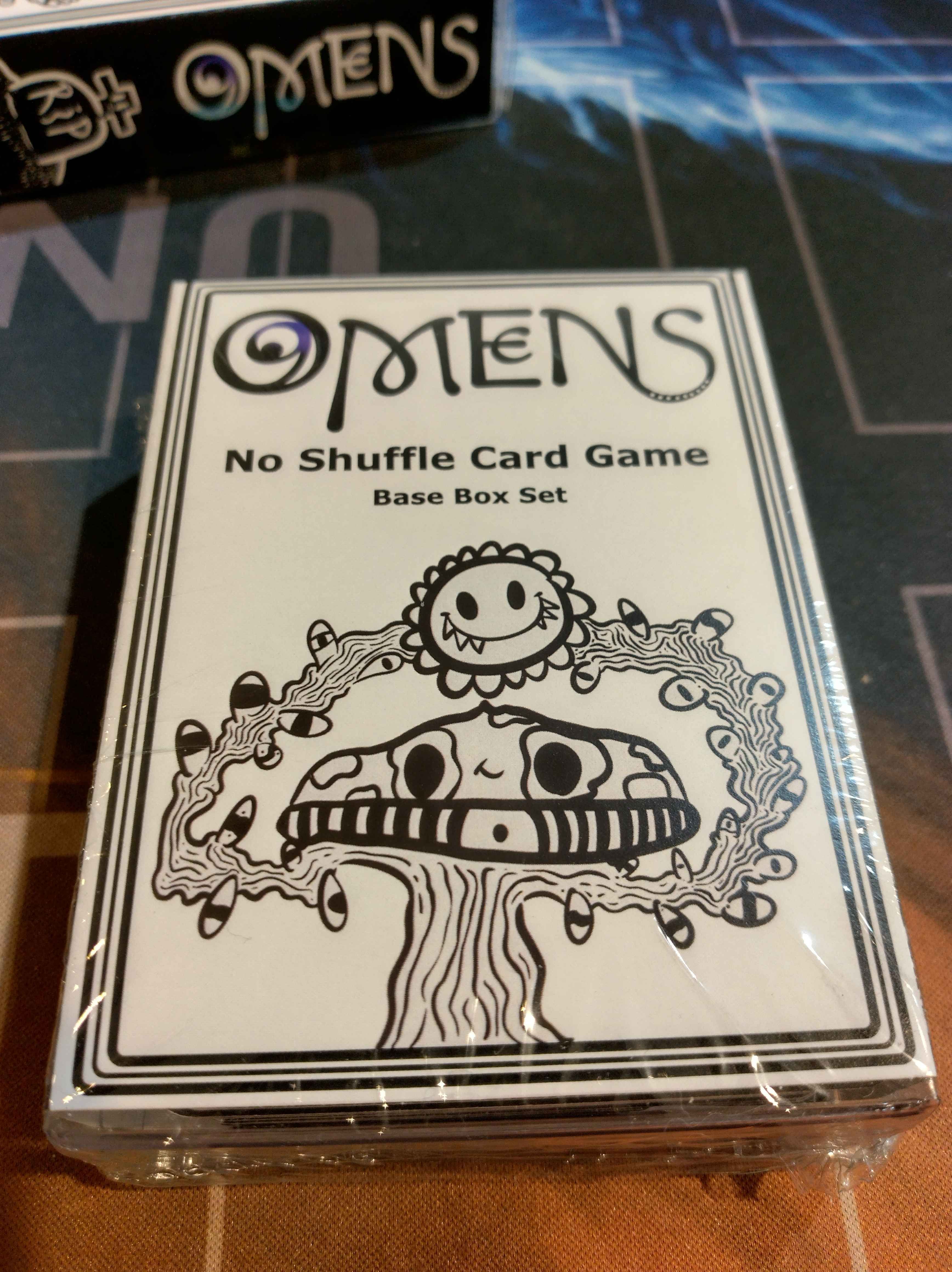 Cover art for 9 Omens