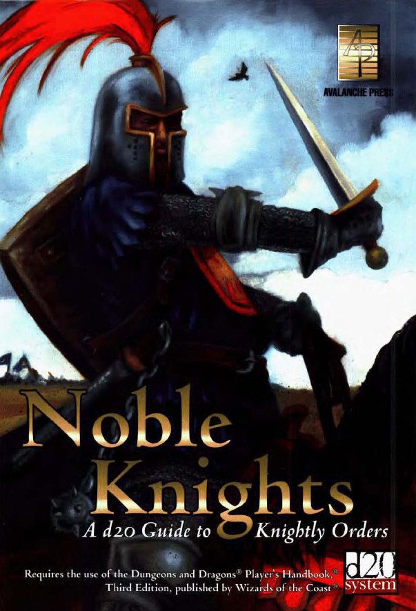Noble Knights box art