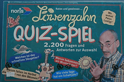 LÖWENZAHN Quiz-Spiel
