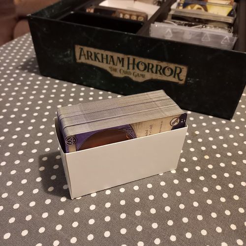 digimon card release Box Insert: Living Card Games (Arkham Horror & LOTR Card Game Revised