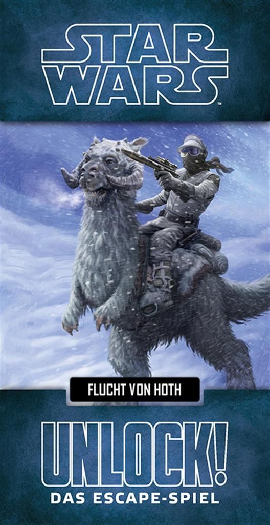 Unlock!: Star Wars – Flucht von Hoth box art