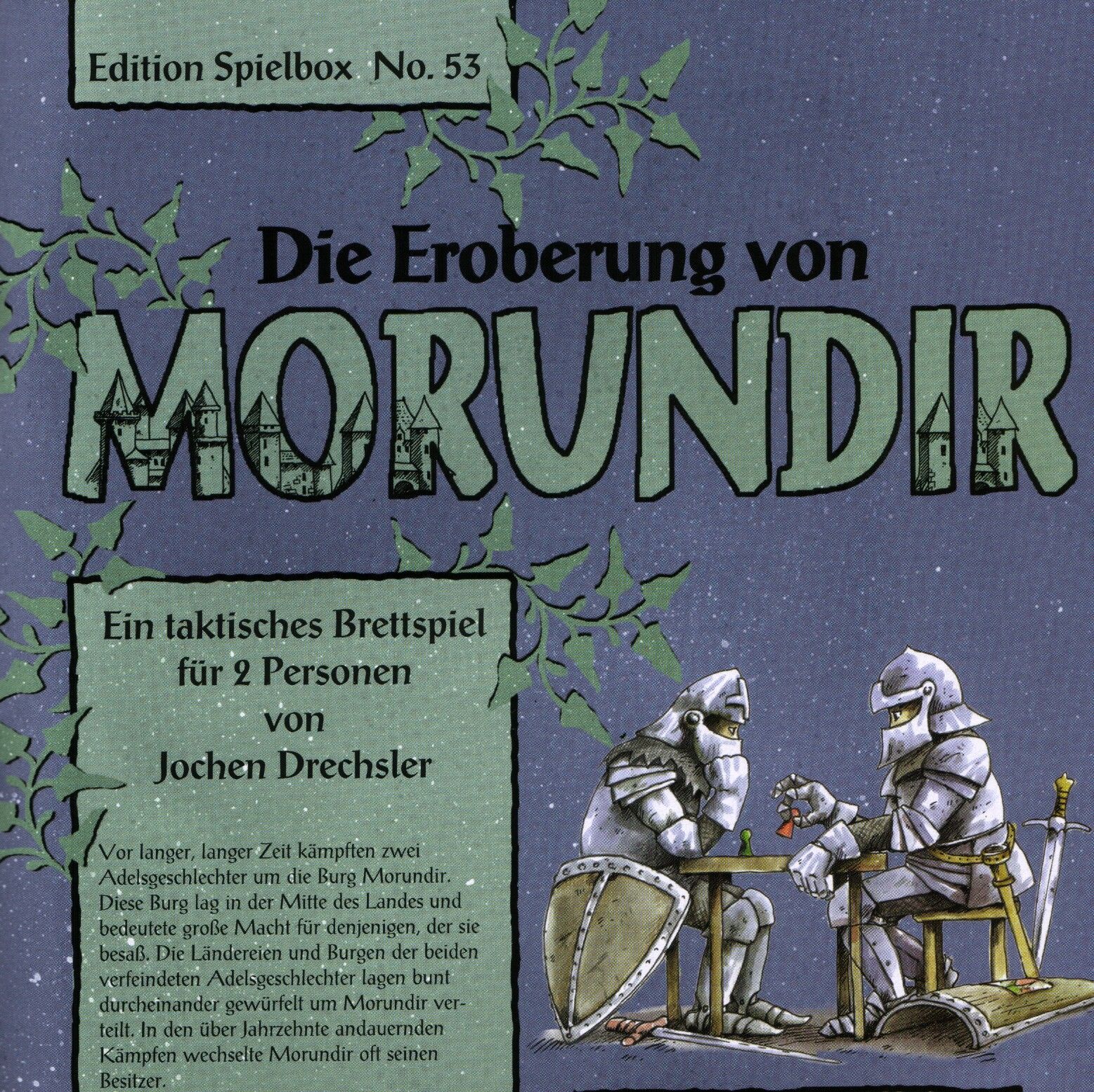 Die Eroberung von Morundir