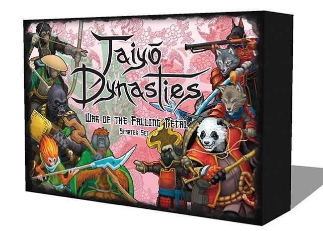 Taiyō Dynasties: The War of the Falling Petal