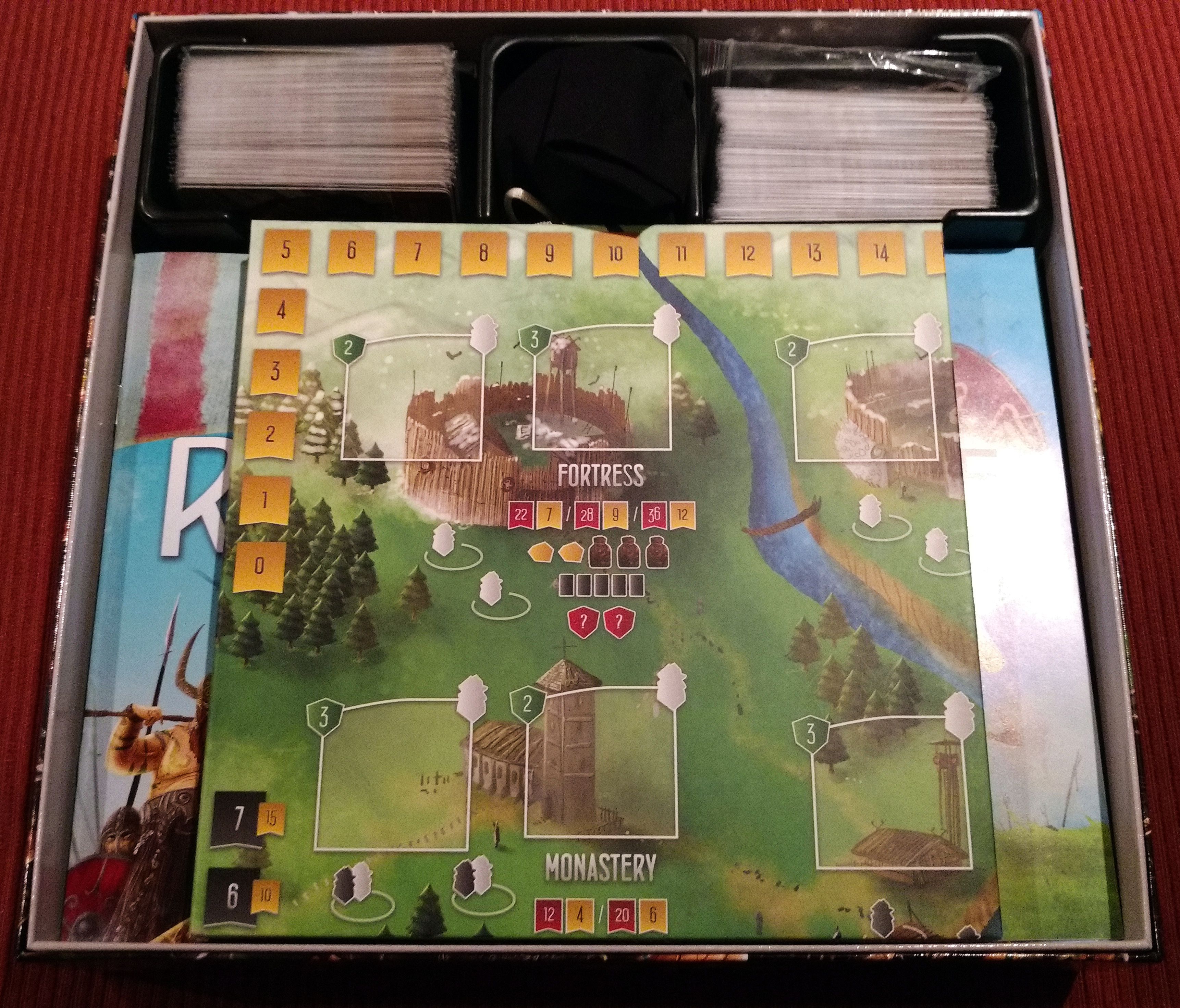 Raiders Of The North Sea Limited Edition Collector S Box Image Boardgamegeek