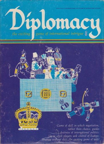 Board Game: Diplomacy