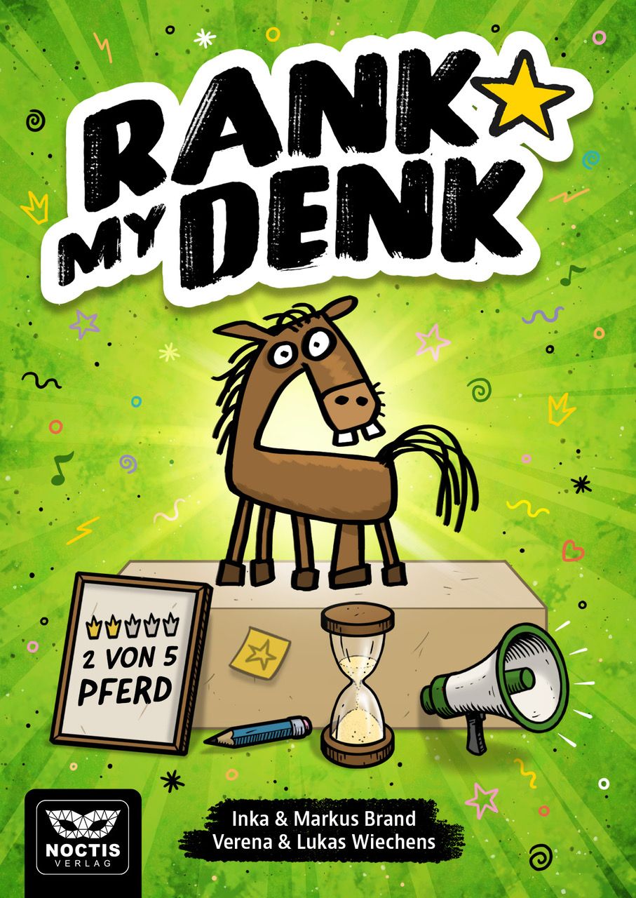 Cover art for Rank my Denk!