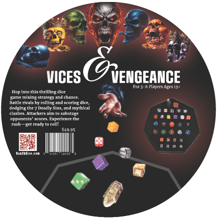 Vices and Vengeance Dice