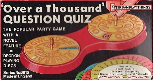 'Over a Thousand' Question Quiz