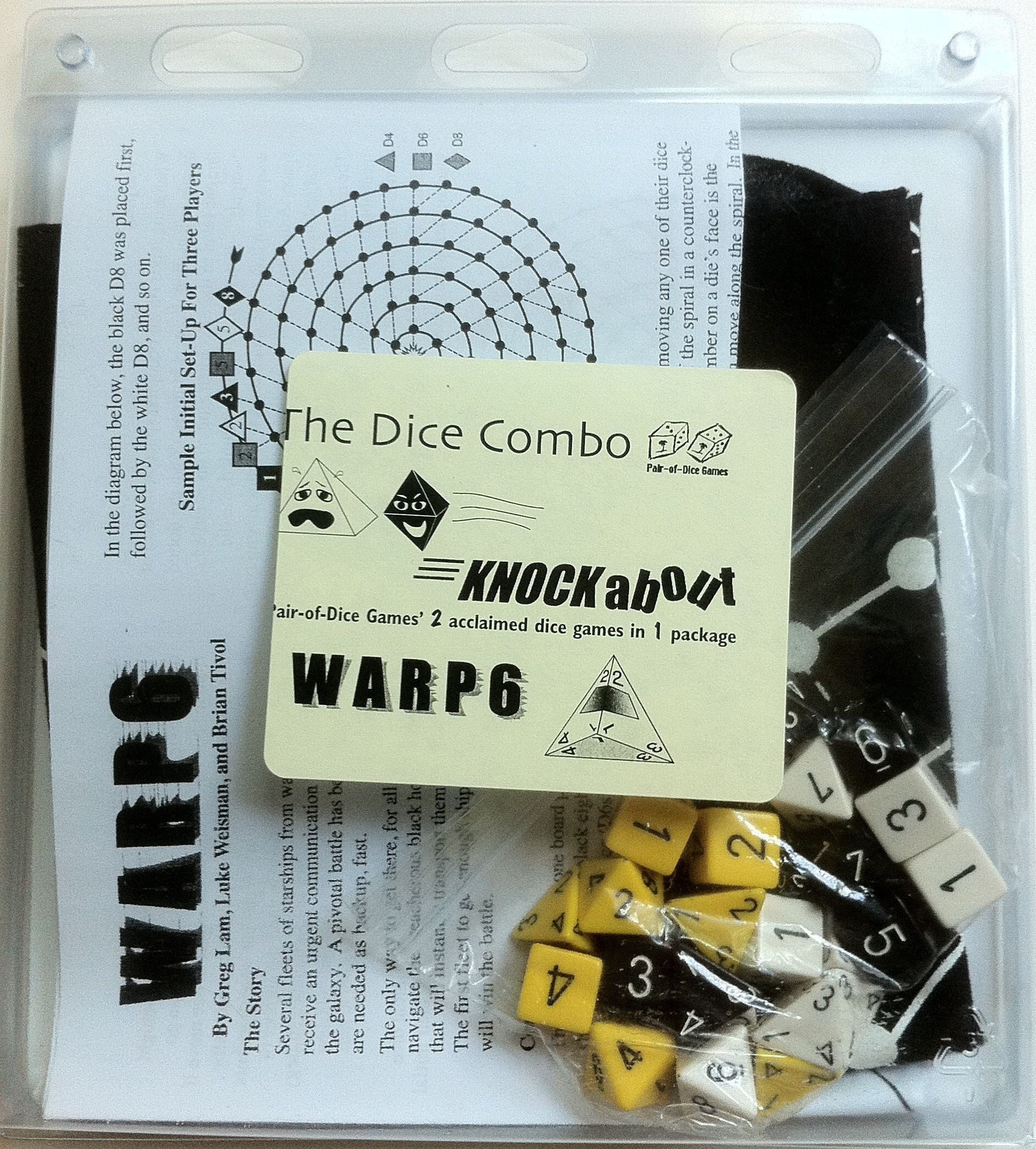 Knockabout / Warp 6 cover art