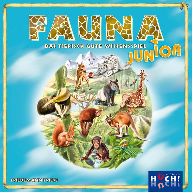 Fauna Junior Board Game Boardgamegeek