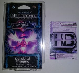 Android: Netrunner – 2017 World Championships Corporation Deck: Cerebral Imaging