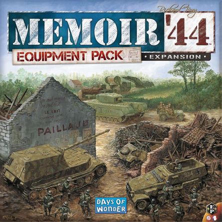 Memoir '44 Equipment Pack Miniature Expansion Days of Wonder Board Game 1944 NEW