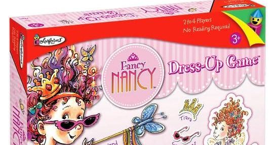Fancy Nancy Dress-Up Game | Board Game | Boardgamegeek