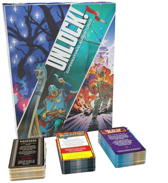 Asset image game Unlock!: Supernatural Adventures