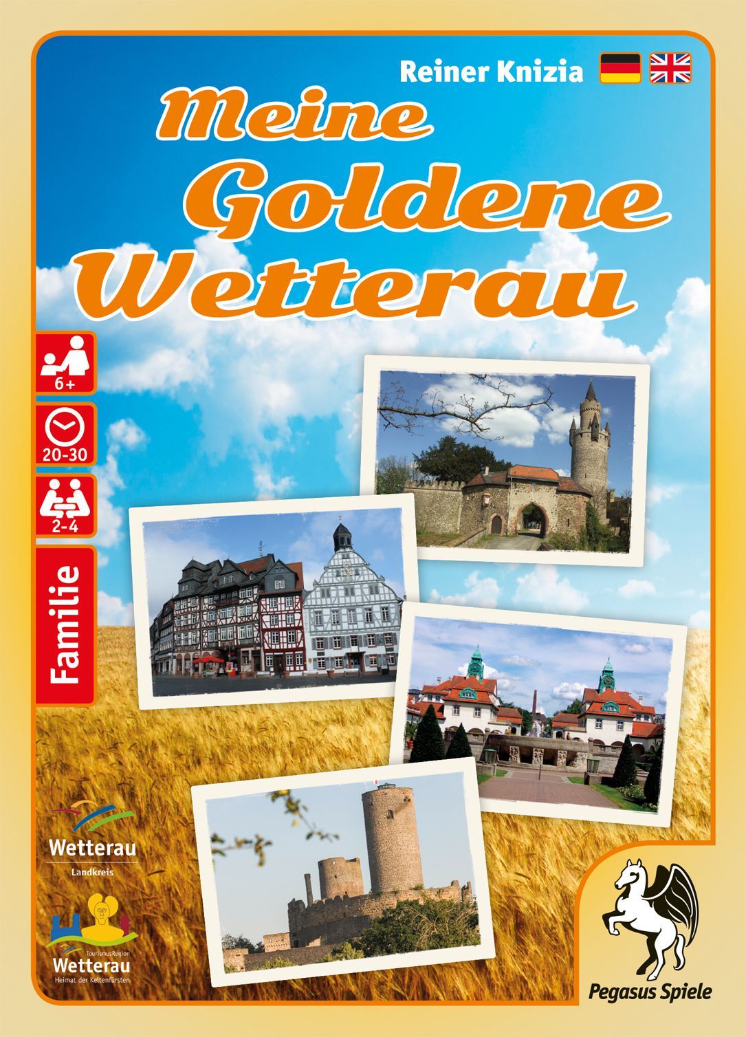 Meine Goldene Wetterau cover art