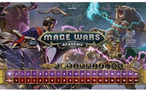 Mage Wars Academy: Playmats