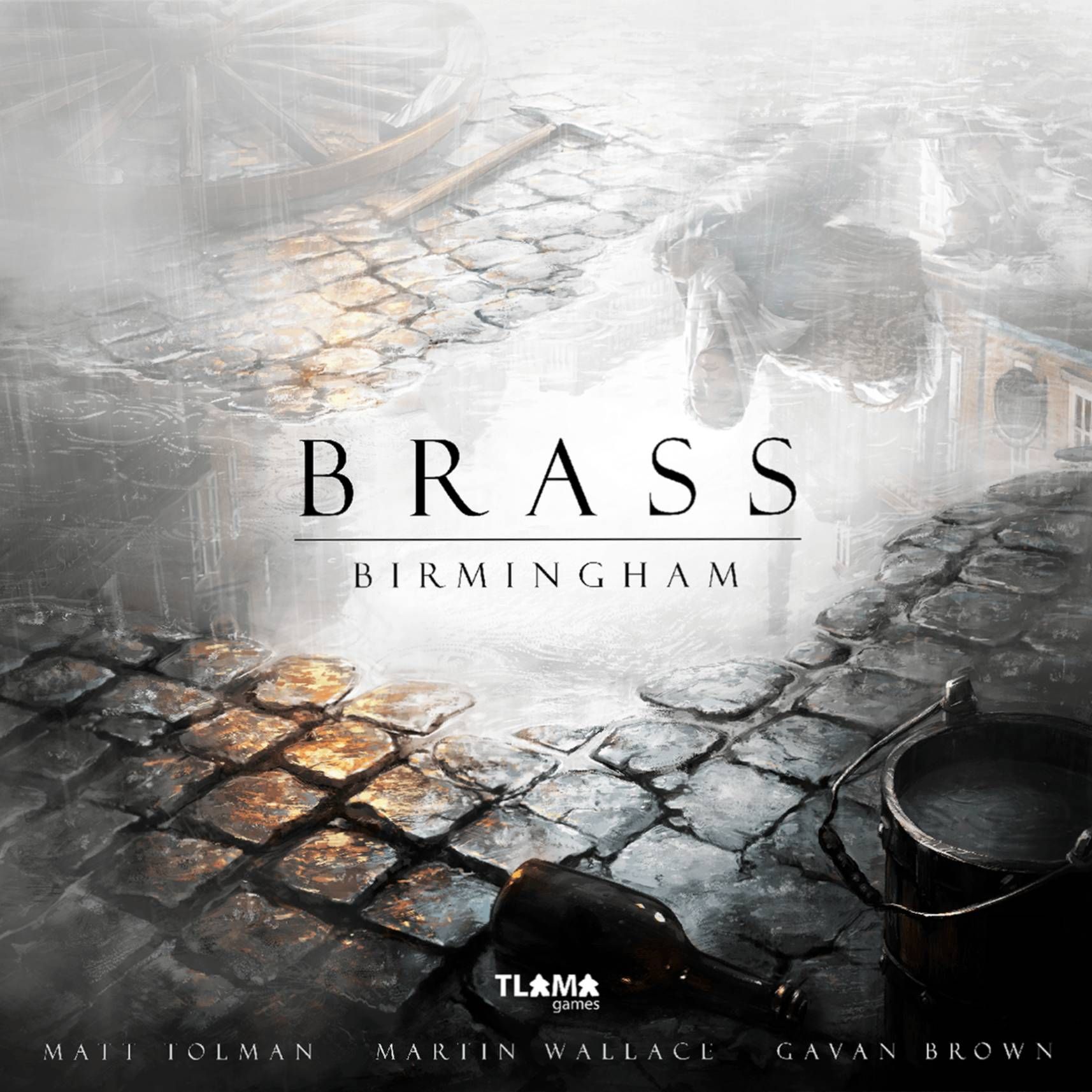 Brass: Birmingham background
