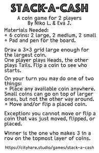 Stack-a-Cash