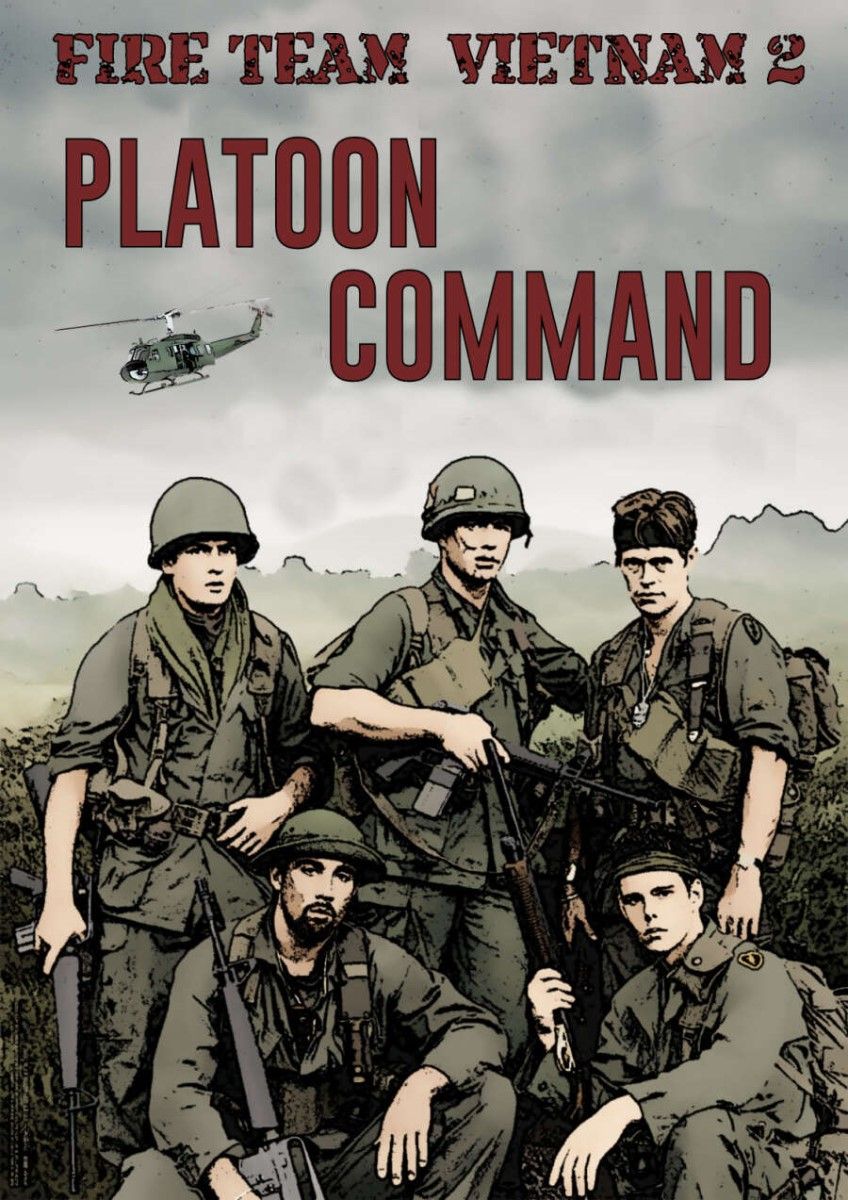 Coperta Fire Team Vietnam 2: Platoon Command