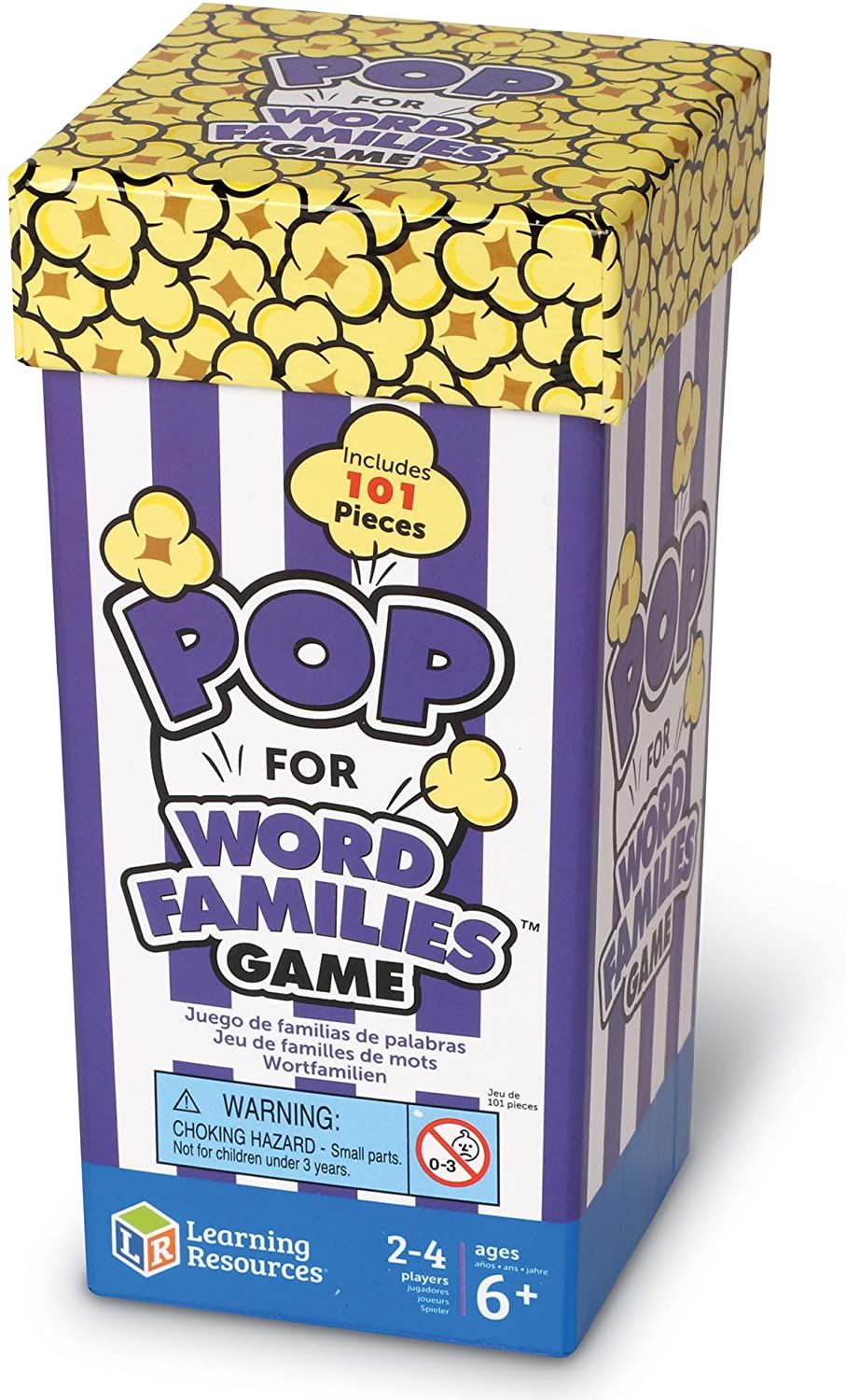 Pop for Word Families