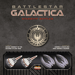 Battlestar Galactica: Starship Battles – Starter Set | Board Game 
