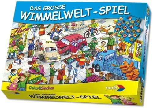 Das grosse Wimmelwelt-Spiel