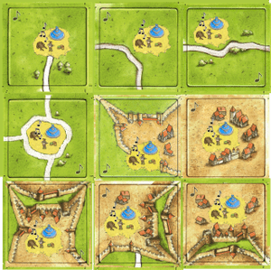 Troubadours (fan expansion for Carcassonne)