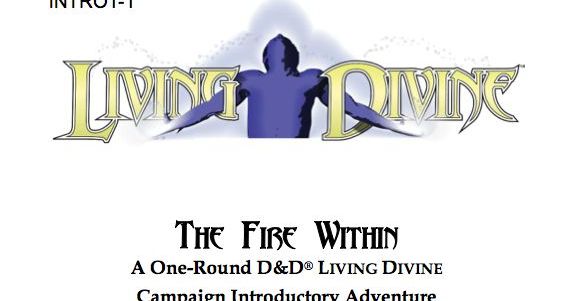 INTRO1-01: The Fire Within | RPG Item | BoardGameGeek