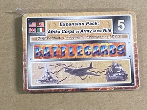 Battlecards: World Conflict – North African Campaign: Expansion Pack 5