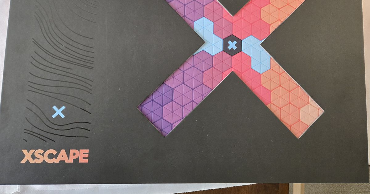 Xscape | Board Game | BoardGameGeek