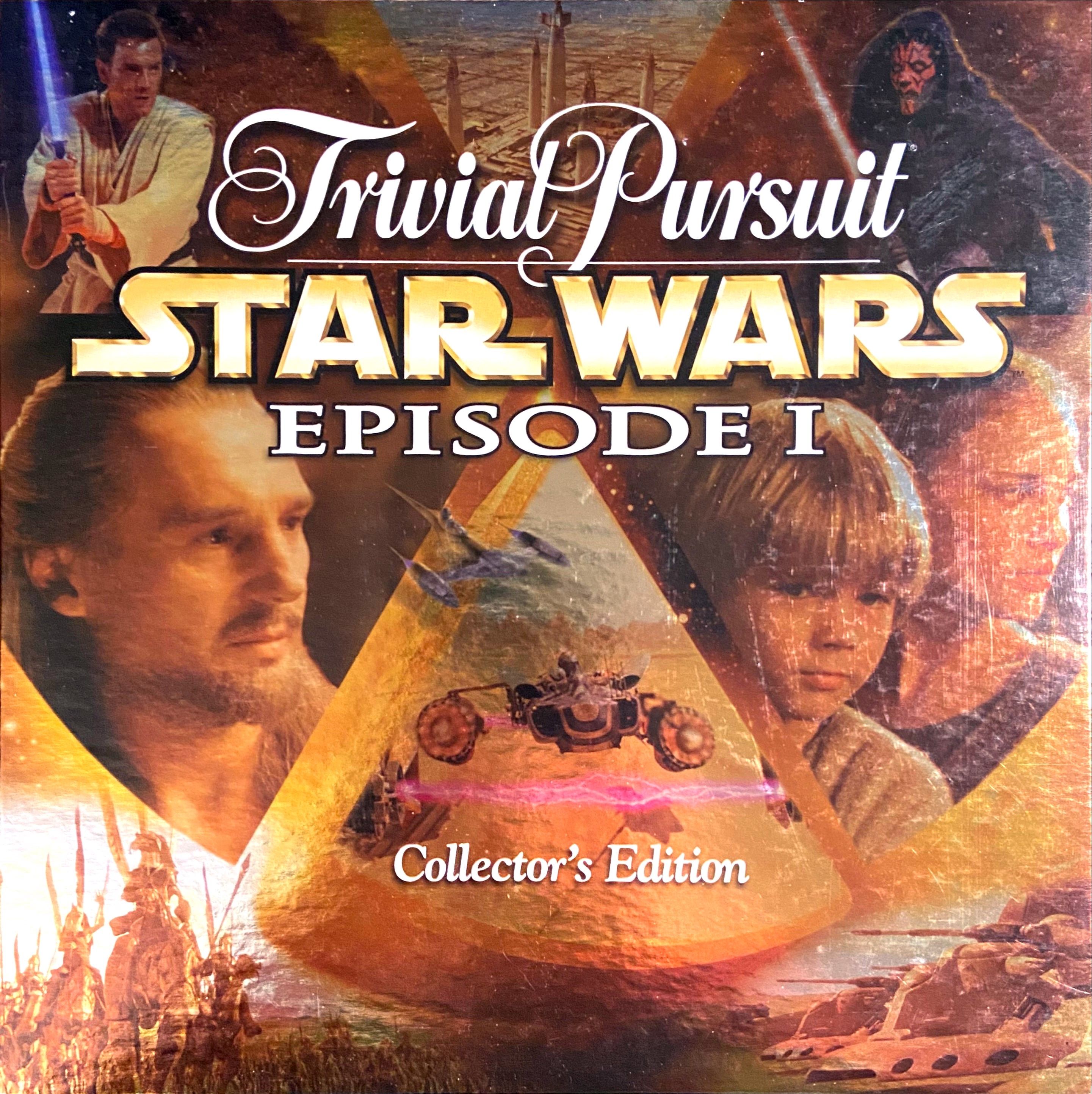 Trivial Pursuit: Star Wars – Episode I box art