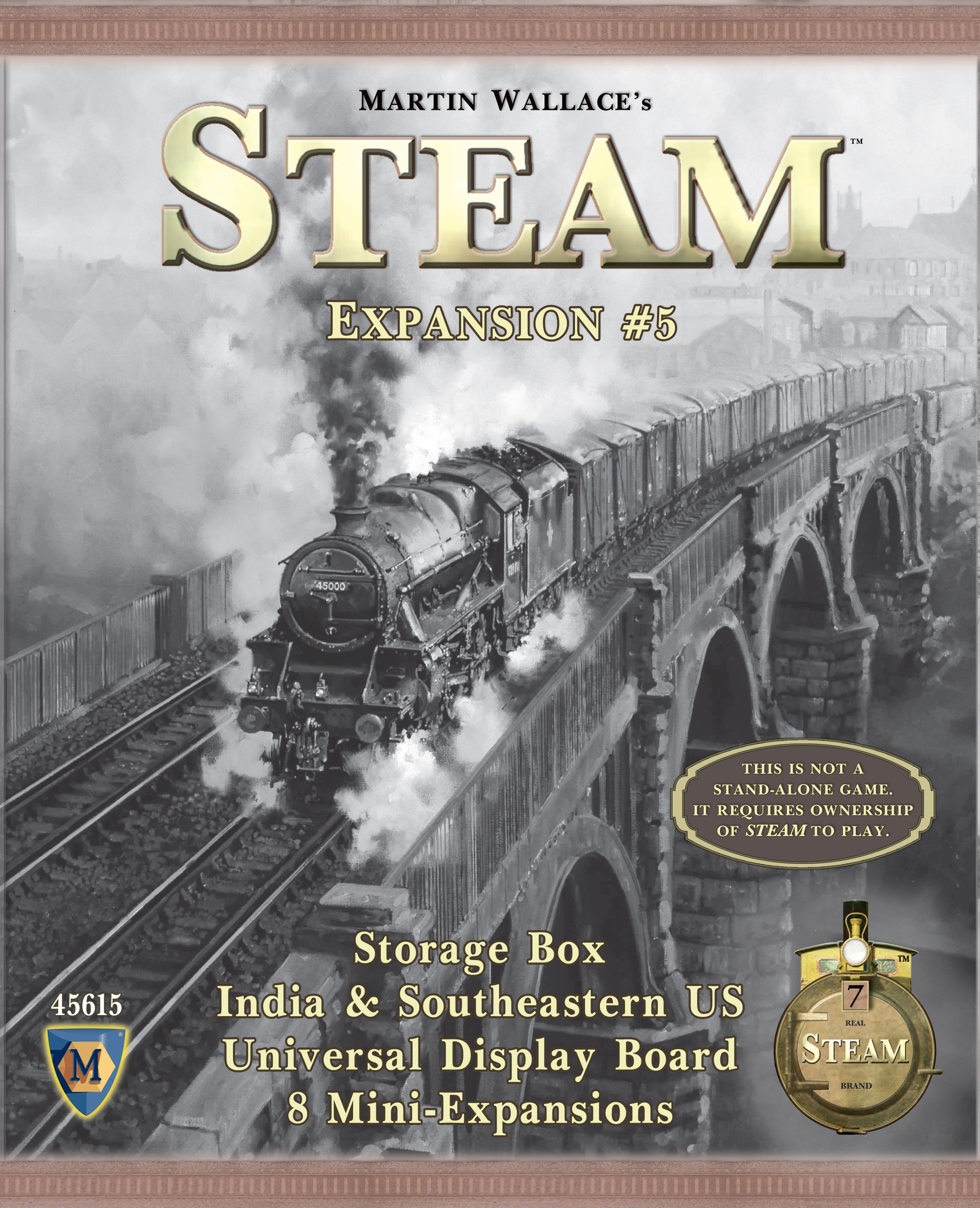 Steam: Map Expansion #5 box art